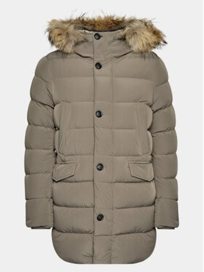 Hetregó Kurtka puchowa Parker 8K436M 23WU07 Szary Regular Fit