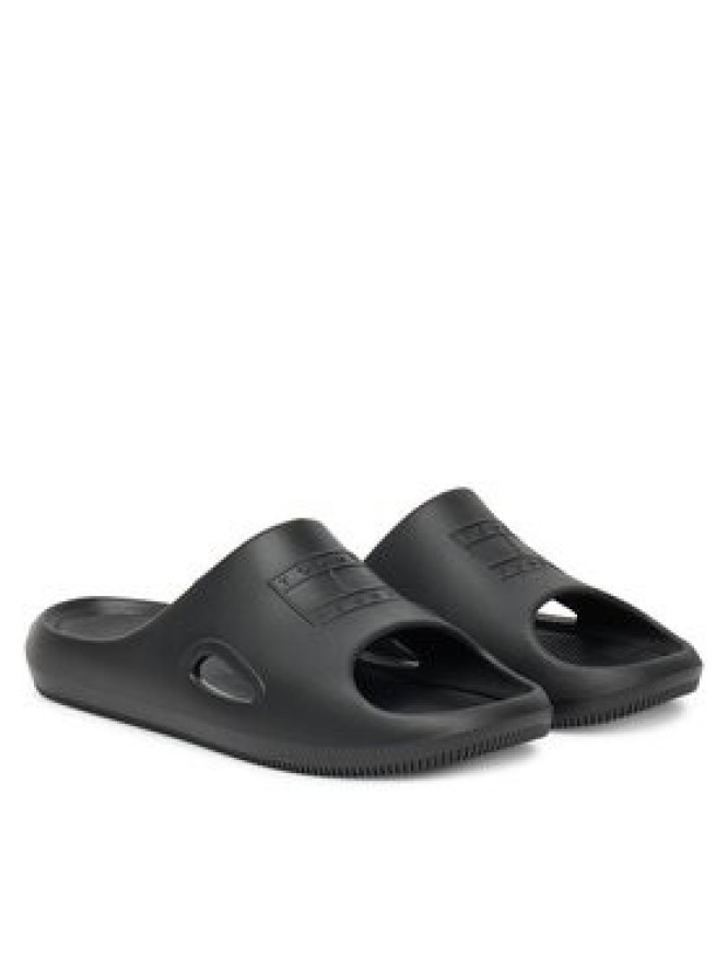 Tommy Jeans Klapki Sporty Pool Slide EM0EM01582 Czarny