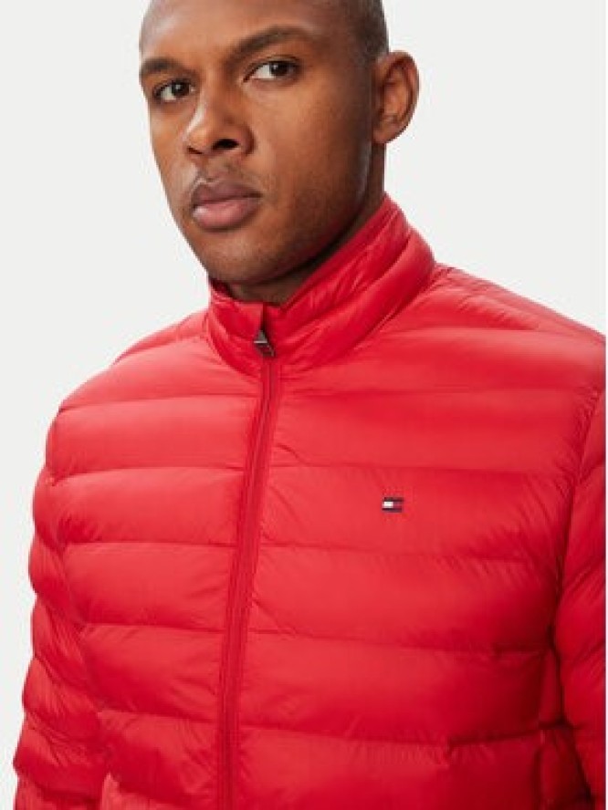 Tommy Hilfiger Kurtka przejściowa MW0MW37634 Czerwony Regular Fit