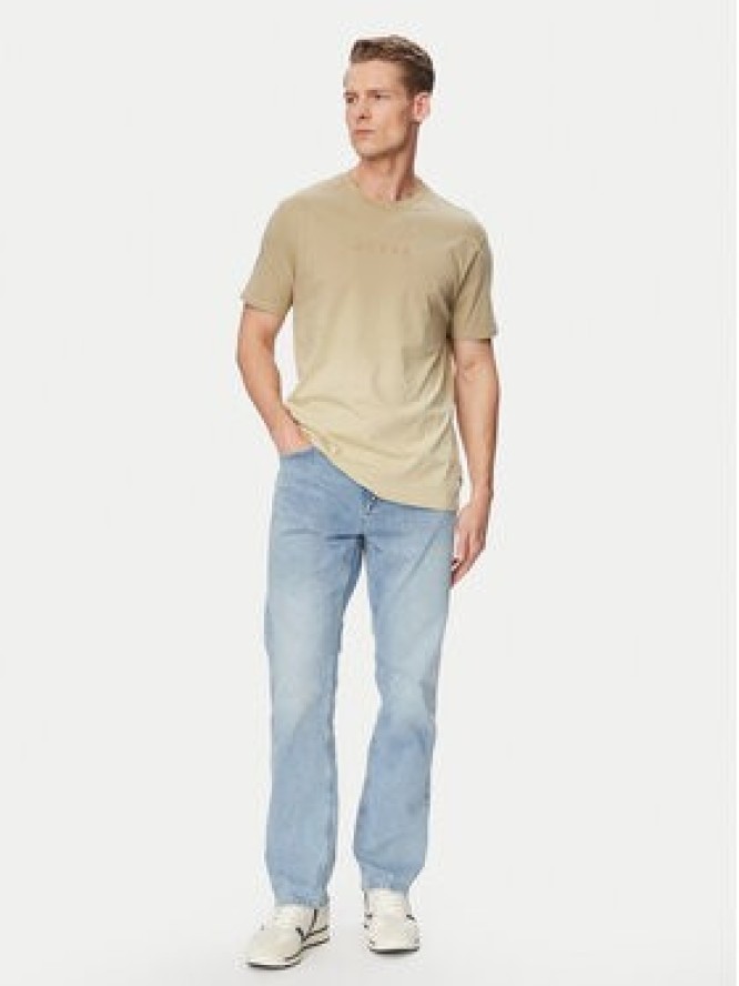 Guess Jeansy M6GA31 D0779 Niebieski jasny Straight Fit