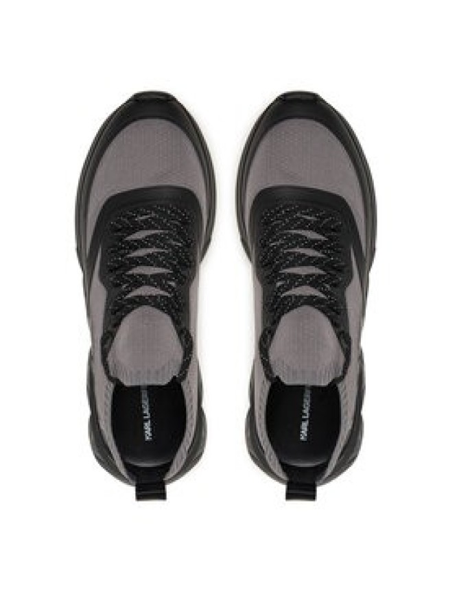 KARL LAGERFELD Sneakersy K/Kite Run KL54616 Szary