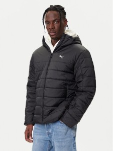 Puma Kurtka zimowa Ess 685211 01 Czarny Regular Fit