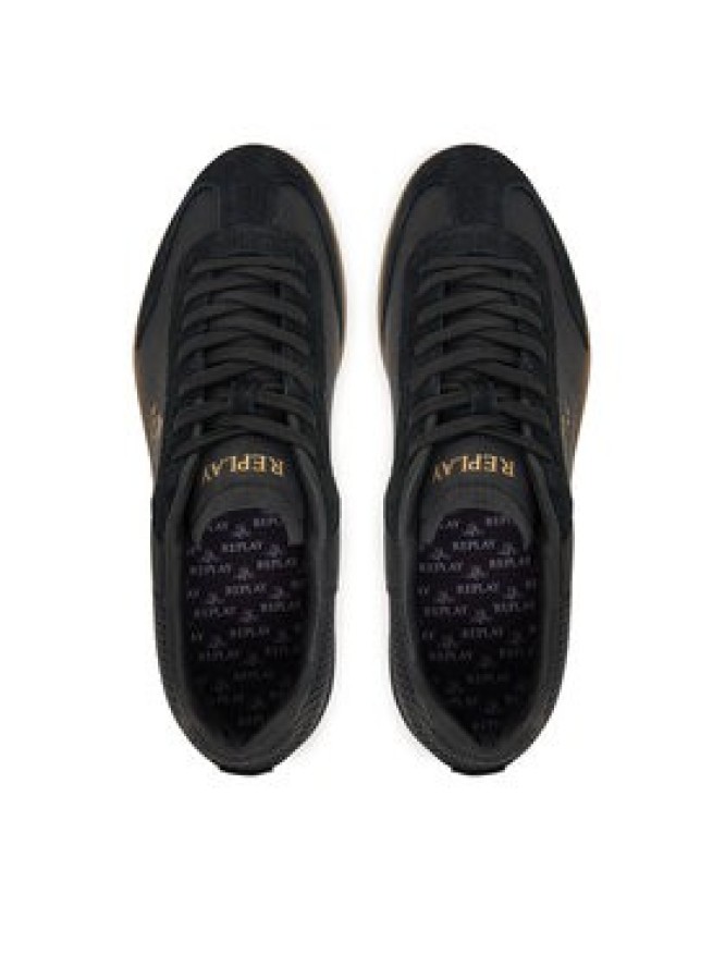 REPLAY Sneakersy GMSD7.000.C0004S Czarny