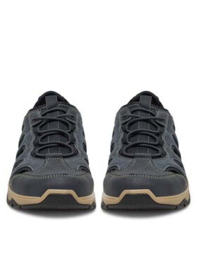 Rieker Półbuty B8366-14 Granatowy