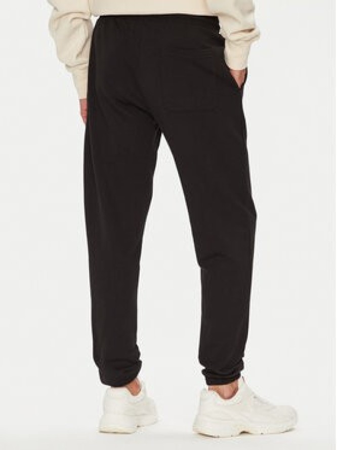 Tommy Jeans Spodnie dresowe Dna Graphic DM0DM22145 Czarny Slim Fit