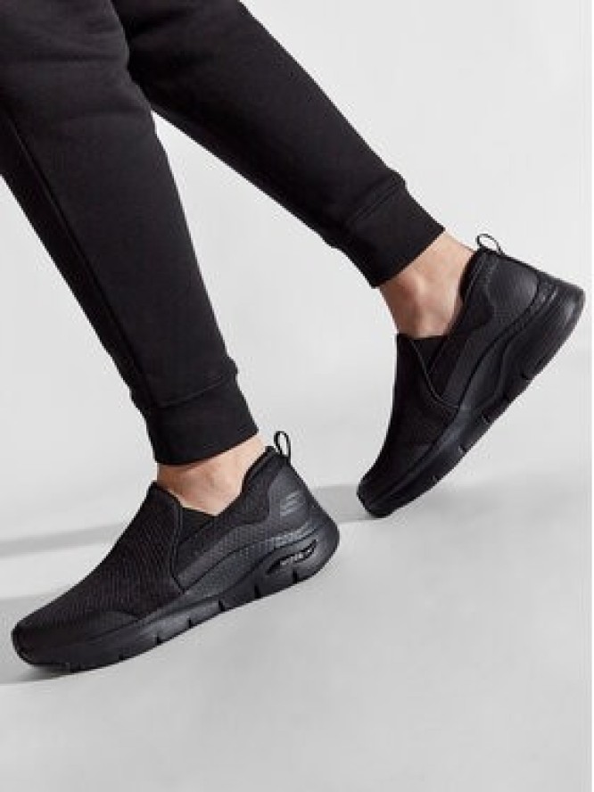 Skechers Sneakersy Banlin 232043/BBK Czarny