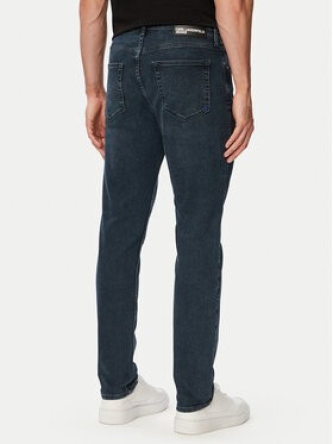 Karl Lagerfeld Jeans T-Shirt B3M17005 Czarny Regular Fit