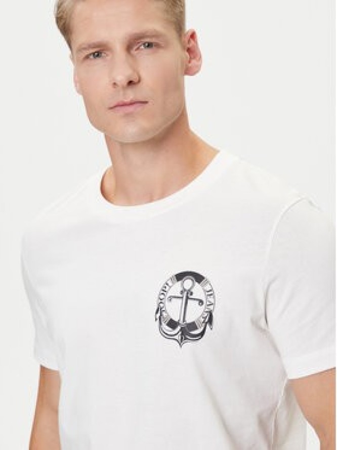 JOOP! Jeans T-Shirt 15 JJJ-28Alidor 30047014 Beżowy Modern Fit