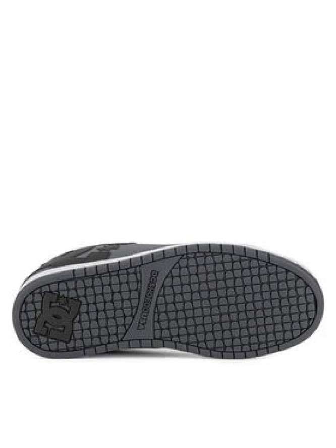 DC Shoes Sneakersy COURT GRAFFIK 300529-GBW Szary