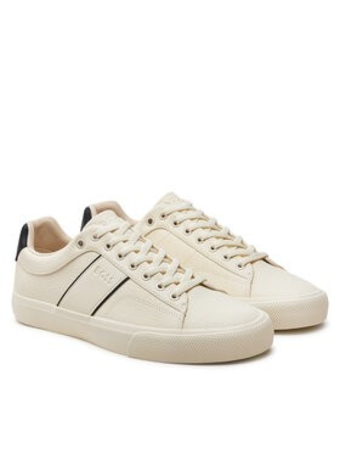 Boss Sneakersy Aiden 50522833 Beżowy