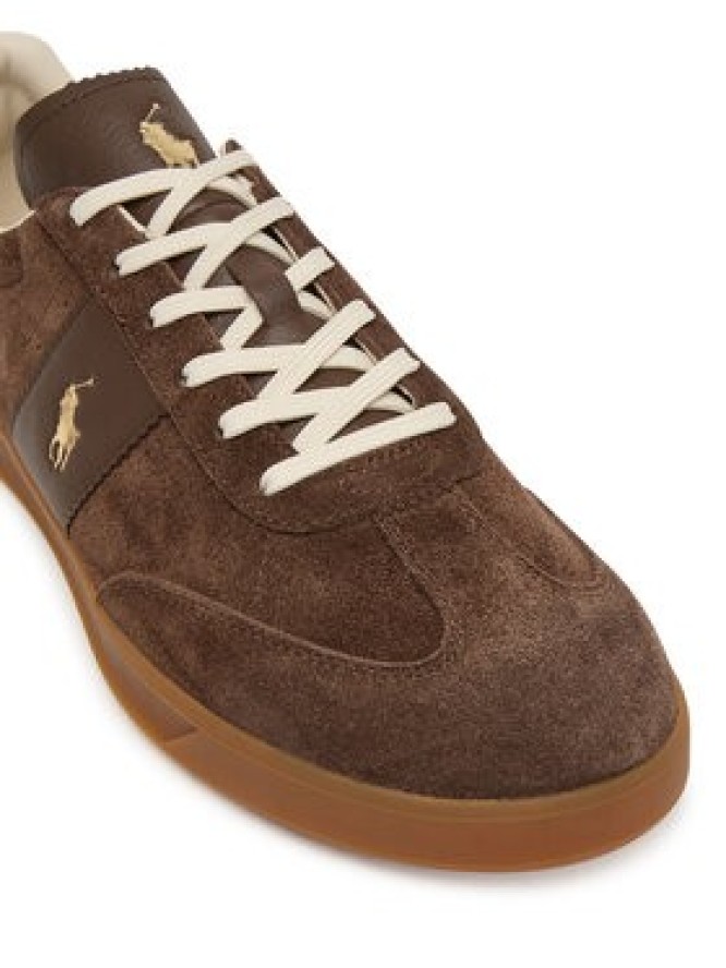 Polo Ralph Lauren Sneakersy 809973707001 Brązowy