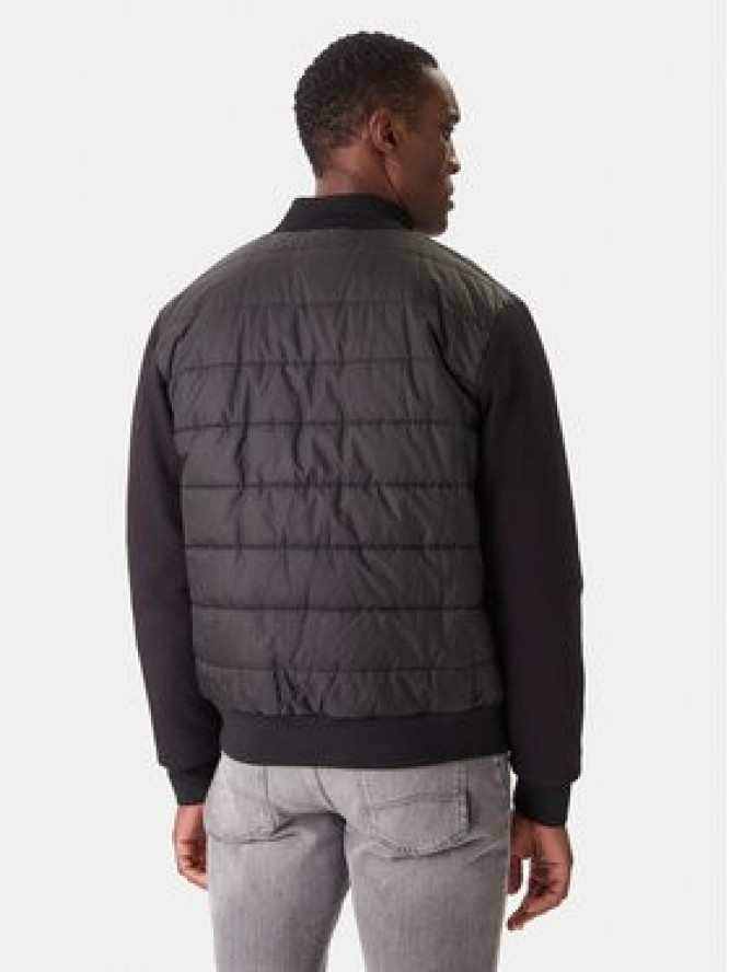 KARL LAGERFELD Kurtka przejściowa 505065 554563 Czarny Regular Fit