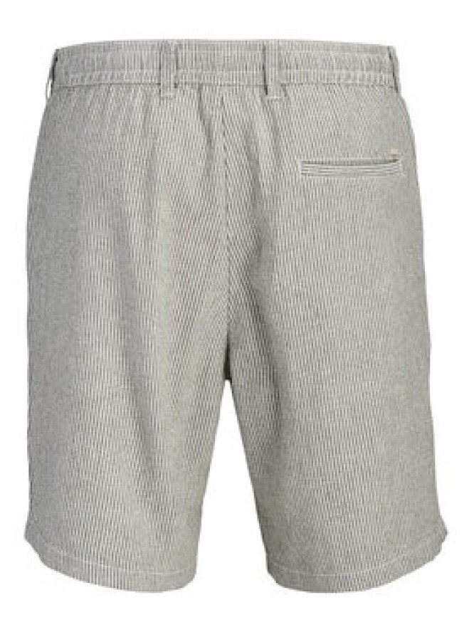 Jack & Jones Szorty materiałowe Ace Mykonos 12269376 Écru Regular Fit