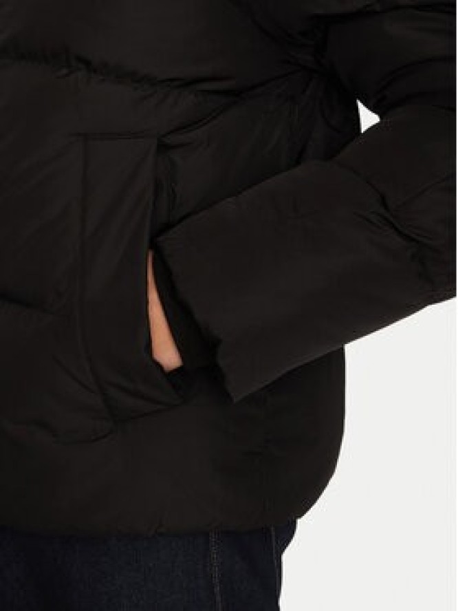 Just Cavalli Kurtka zimowa 77OASD22 Czarny Regular Fit