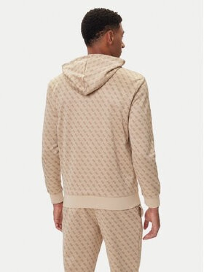 Guess Bluza Z4BQ30 K7122 Beżowy Regular Fit