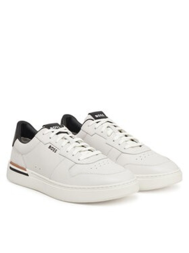 BOSS Sneakersy Clint 50542538 Biały