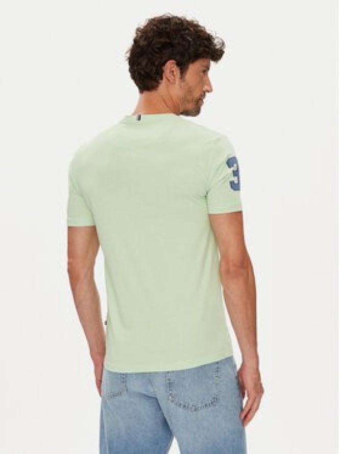 U.S. Polo Assn. T-Shirt MUP3311 Zielony Slim Fit