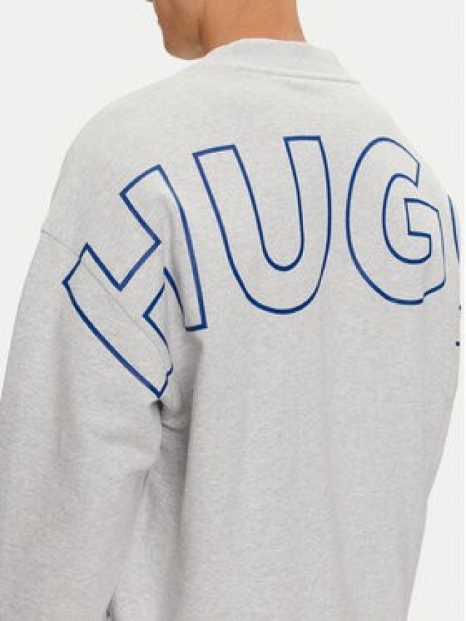 Hugo Bluza Noriche 50517004 Szary Loose Fit