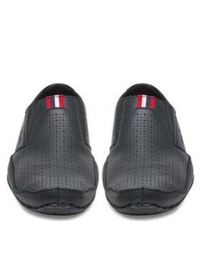 Rieker Półbuty 06367-14 Granatowy