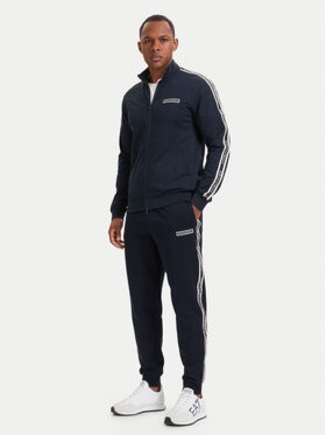 EA7 Emporio Armani Spodnie dresowe 7M002198 AF10377 UB102 Granatowy Slim Fit