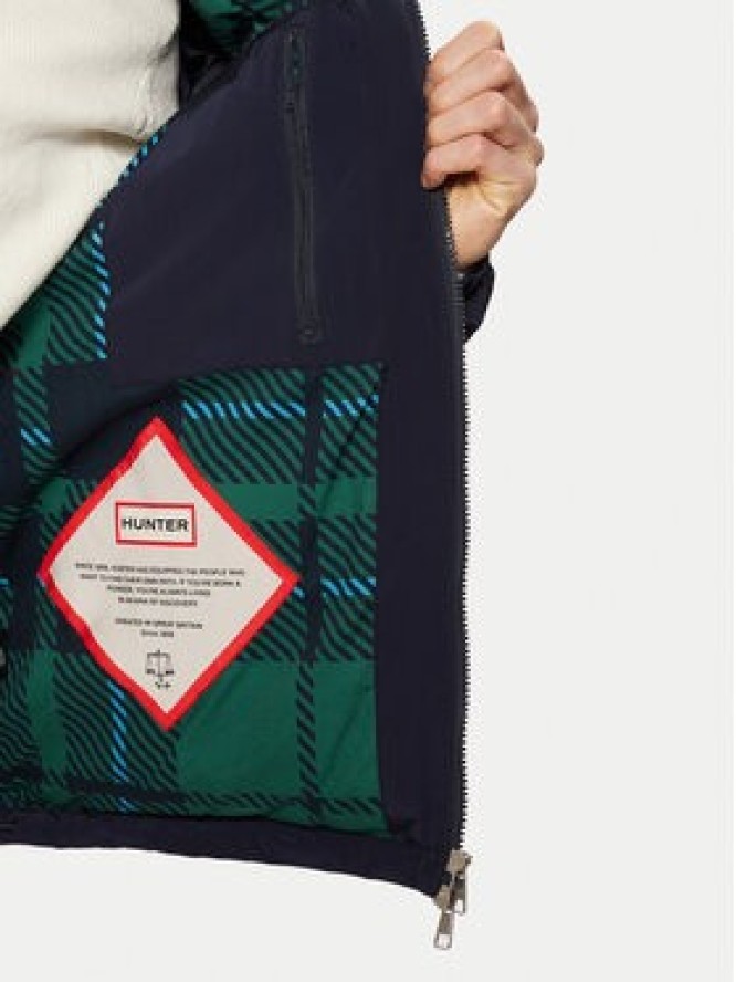 Hunter Kurtka zimowa HARM0027242 Granatowy Regular Fit