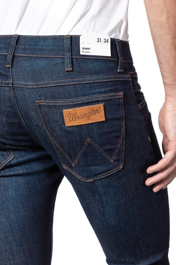 SPODNIE MĘSKIE WRANGLER BRYSON RINSE RESIN W14X9996X 112126672