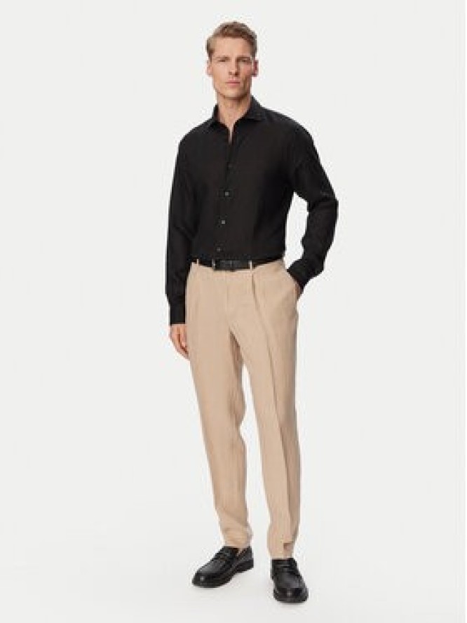 JOOP! Koszula Pai-W 30102661 Czarny Regular Fit