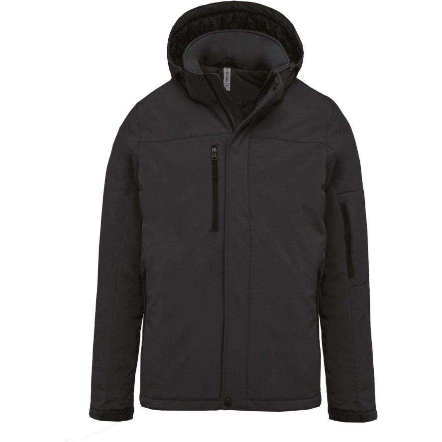 Parka Kariban Softshell doublée capuche