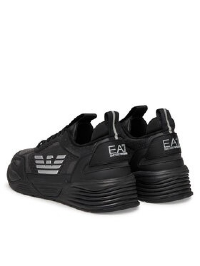 EA7 Emporio Armani Sneakersy X8X221 XK437 M826 Czarny
