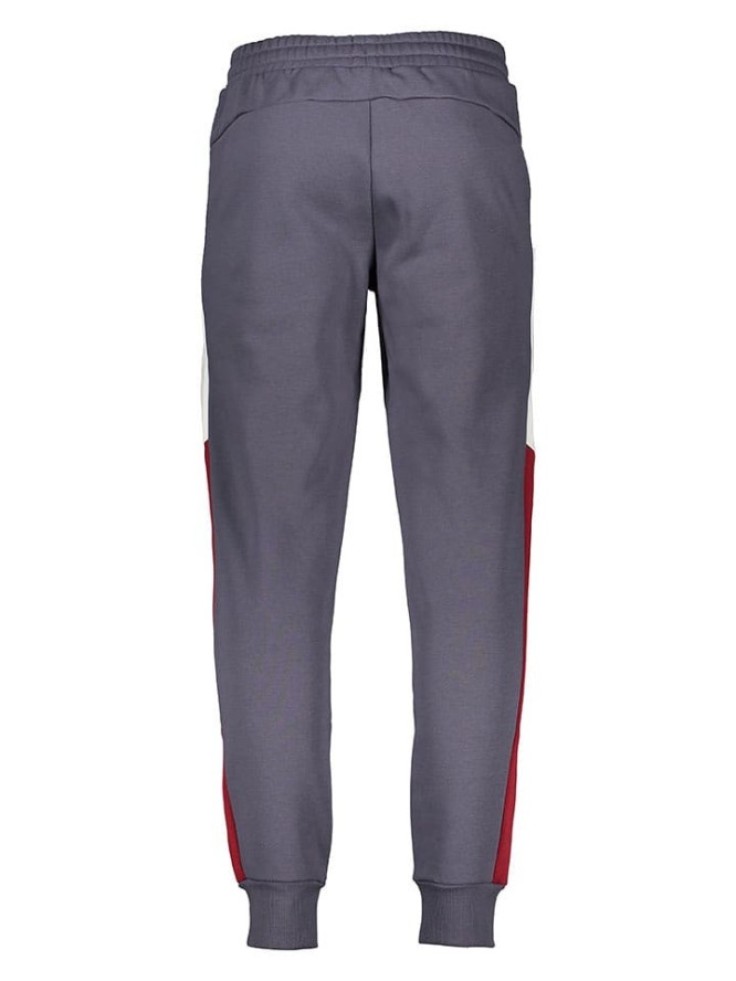 Puma Spodnie dresowe "Power" w kolorze szarym rozmiar: L