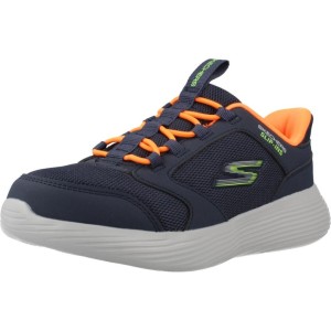 Buty SKECHERS SLIP-INS GO RUN 400 V2 TURBO BRISK Niebieski