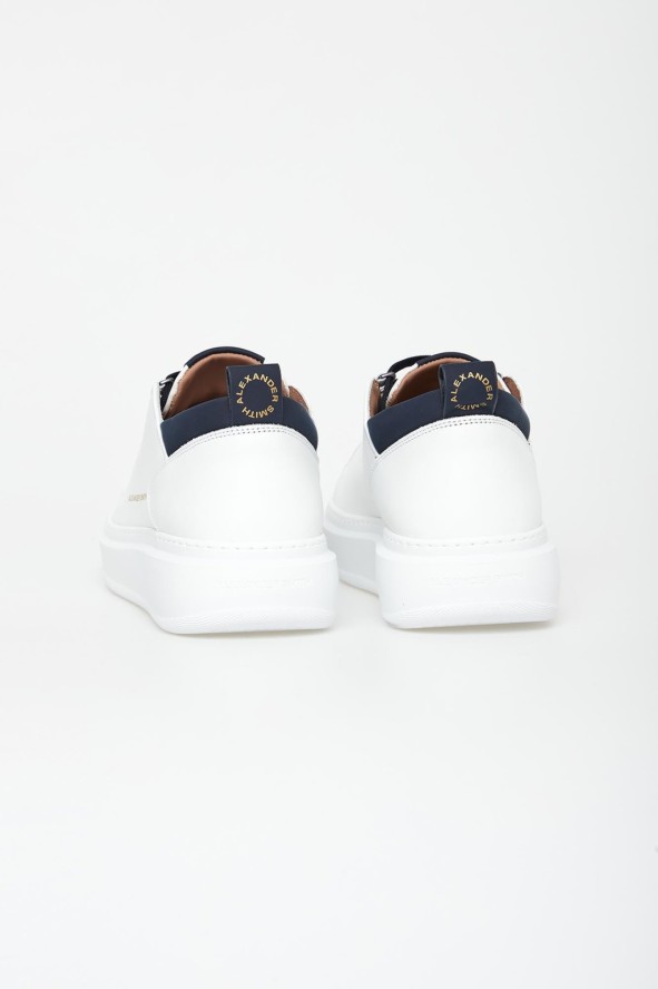 Sneakersy męskie skórzane ALEXANDER SMITH