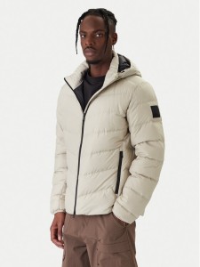 Jack Wolfskin Kurtka puchowa Colonius 1207431 Szary Regular Fit