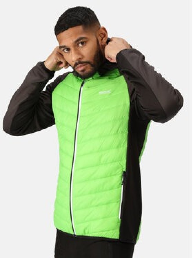 Regatta Kurtka przejściowa Andreson VIII RMN228 Zielony Regular Fit