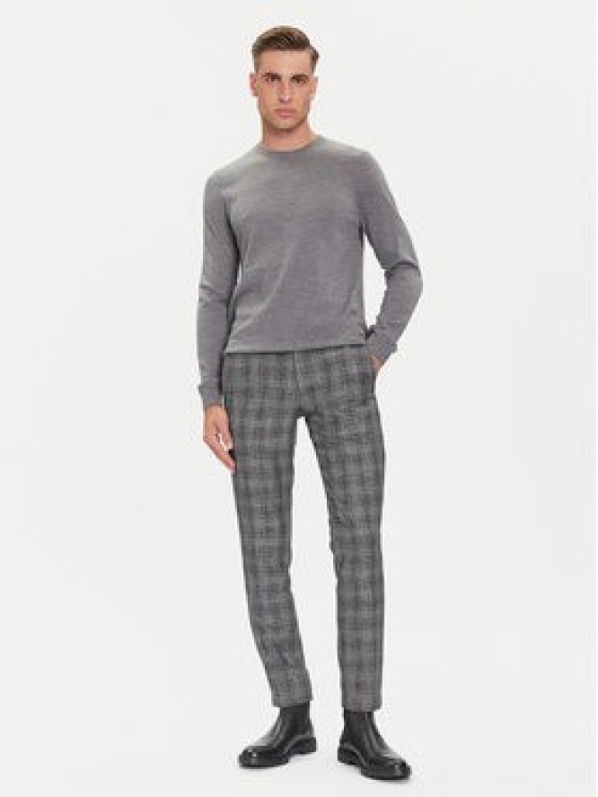 JOOP! Sweter 17 Jk-01Denny 30032601 Szary Modern Fit