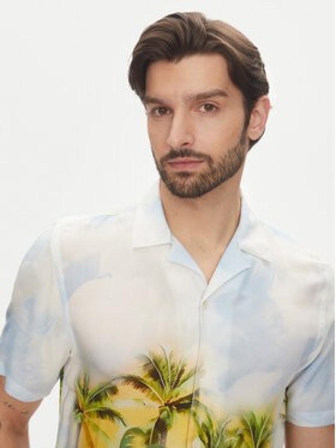 Lindbergh Koszula 30-203735 Kolorowy Relaxed Fit