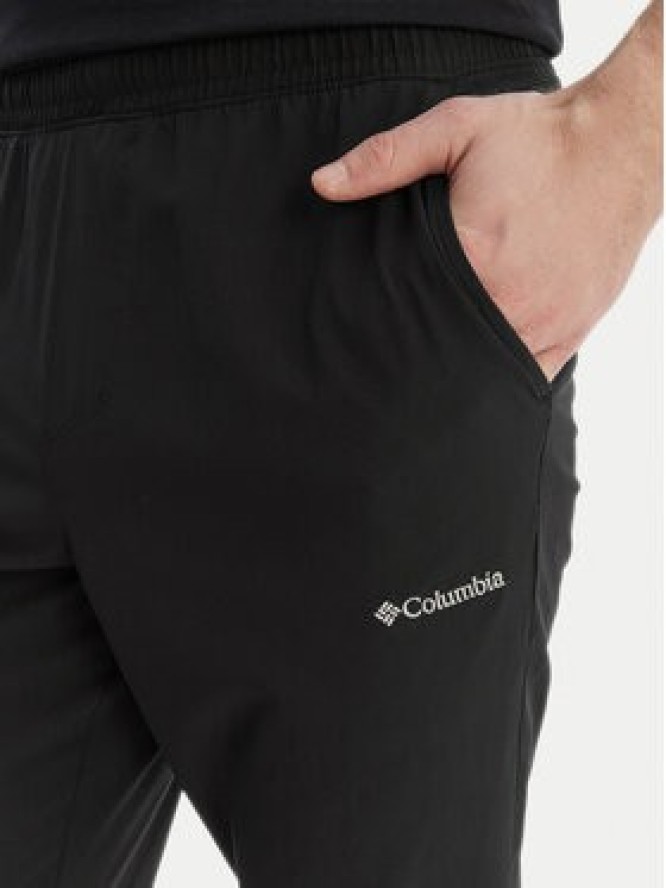 Columbia Spodnie dresowe Vital Valley™ 2161062 Czarny Regular Fit