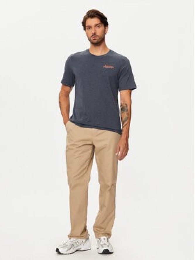 Jack & Jones T-Shirt Erik 12257603 Granatowy Relaxed Fit