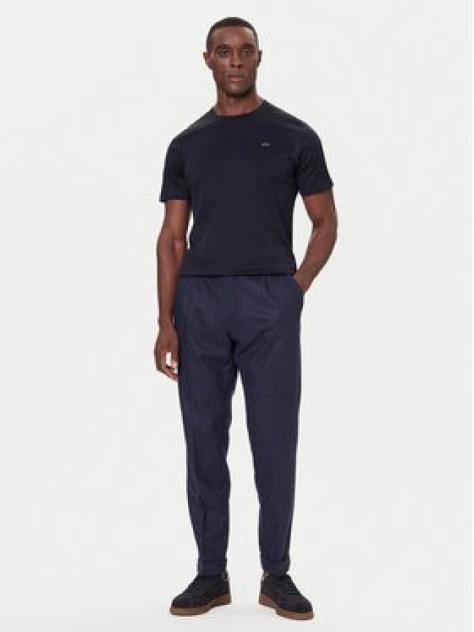 Paul&Shark T-Shirt 15311610 Granatowy Regular Fit