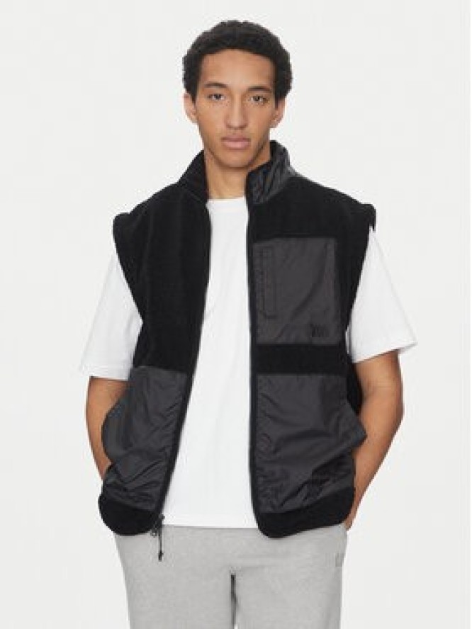 Vans Kurtka przejściowa MTE Navigate Highpile VN000M2K Czarny Regular Fit