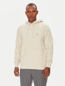 Tommy Hilfiger Bluza Essential MW0MW37235 Beżowy Regular Fit