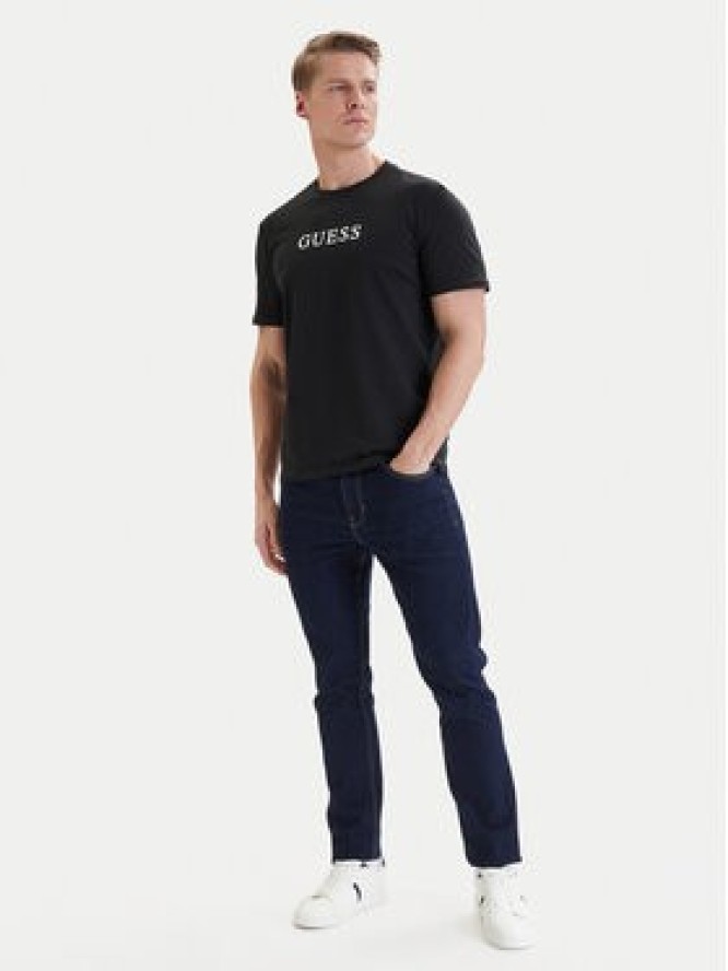 Guess Komplet t-shirtów U6GG04 KCAM1 Czarny Regular Fit