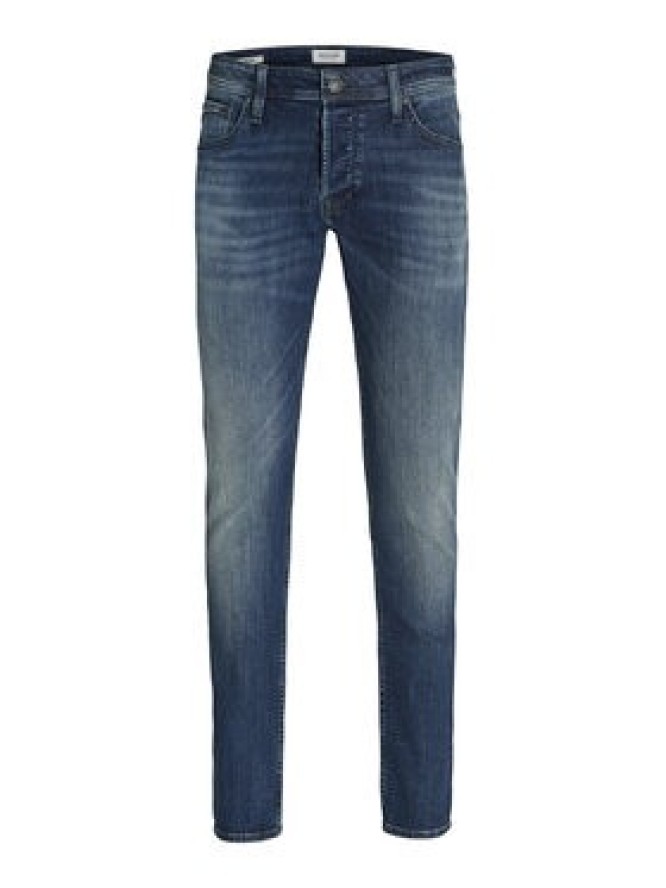 Jack & Jones Jeansy Glenn Original 12278144 Granatowy Slim Fit