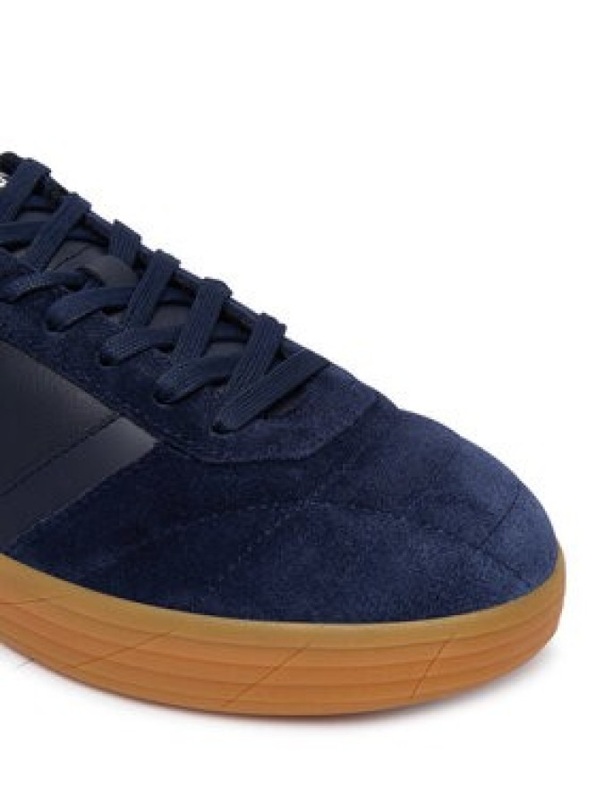 Polo Ralph Lauren Sneakersy 809P07526003 Granatowy