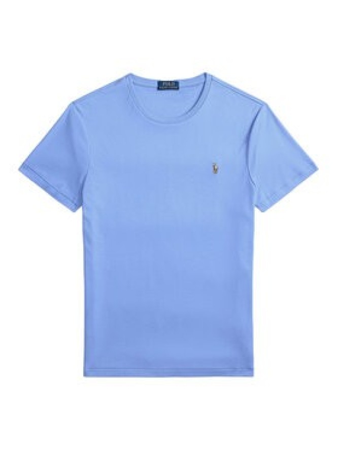 Polo Ralph Lauren T-Shirt 710740727101 Niebieski Custom Slim Fit