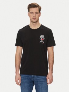 JOOP! Jeans T-Shirt 15 JJJ-23Alonzo 30045691 Czarny Modern Fit
