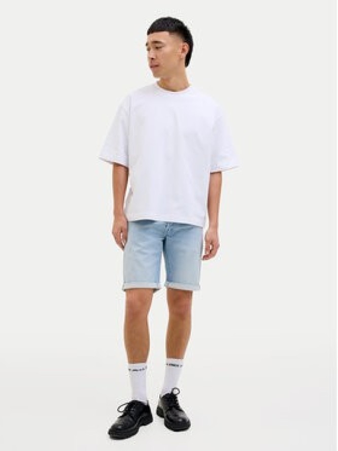 Jack & Jones Szorty jeansowe Rick 12269609 Niebieski Regular Fit