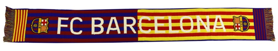 Szalik FC Barcelona - oficjalny licencjonowany