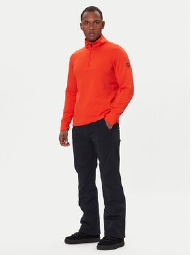 Rossignol Bluza techniczna RLOML15 Pomarańczowy Regular Fit