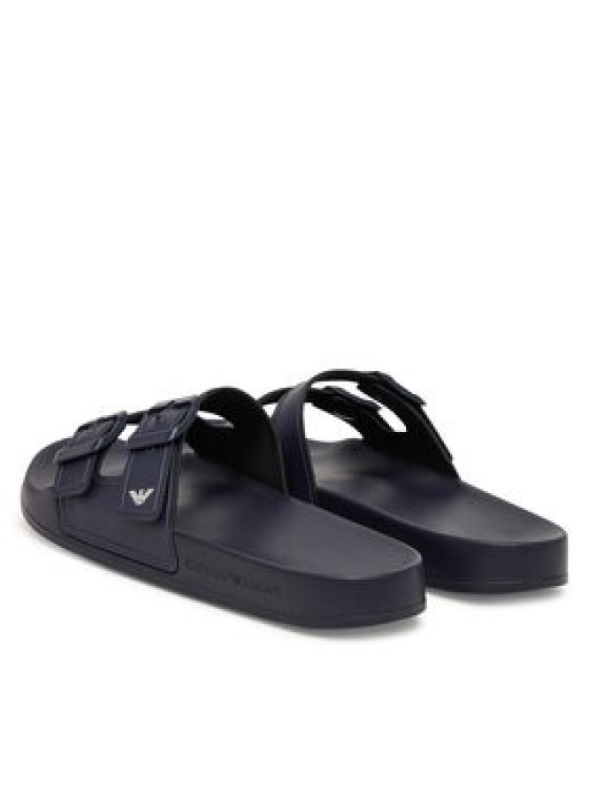 Emporio Armani Klapki EX000043 AF22190 MB480 Granatowy